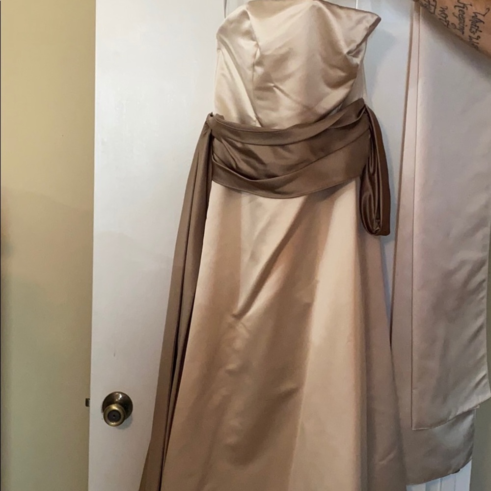 Bridesmaids dress size 20